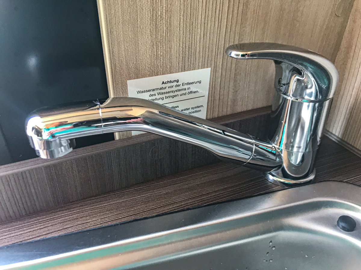 Austausch Küchenarmatur – Fruchtstück